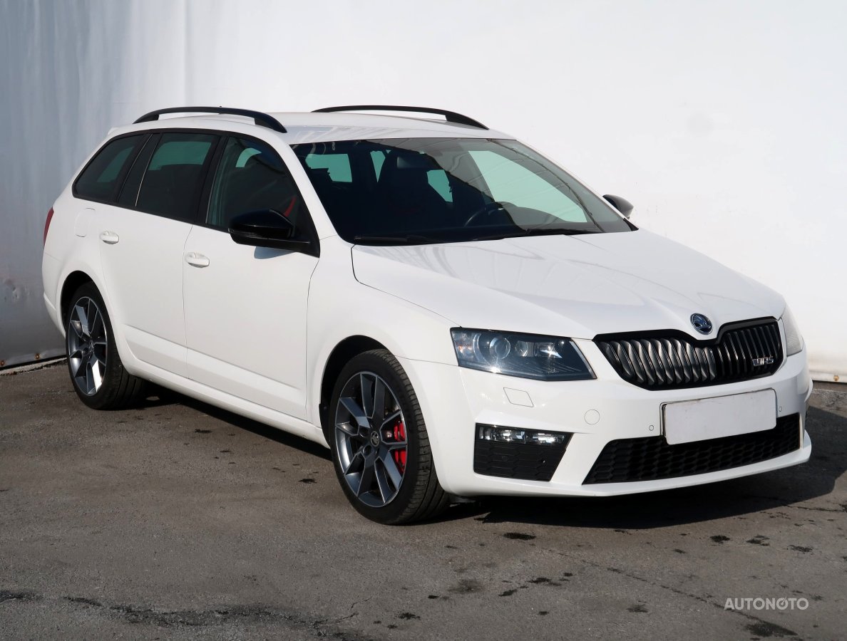 Škoda Octavia, 2015 - celkový pohled