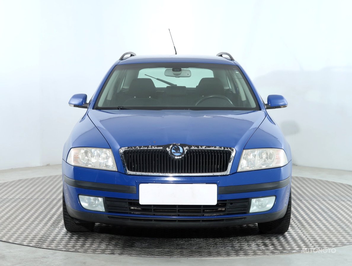 Škoda Octavia, 2007 - pohled č. 2