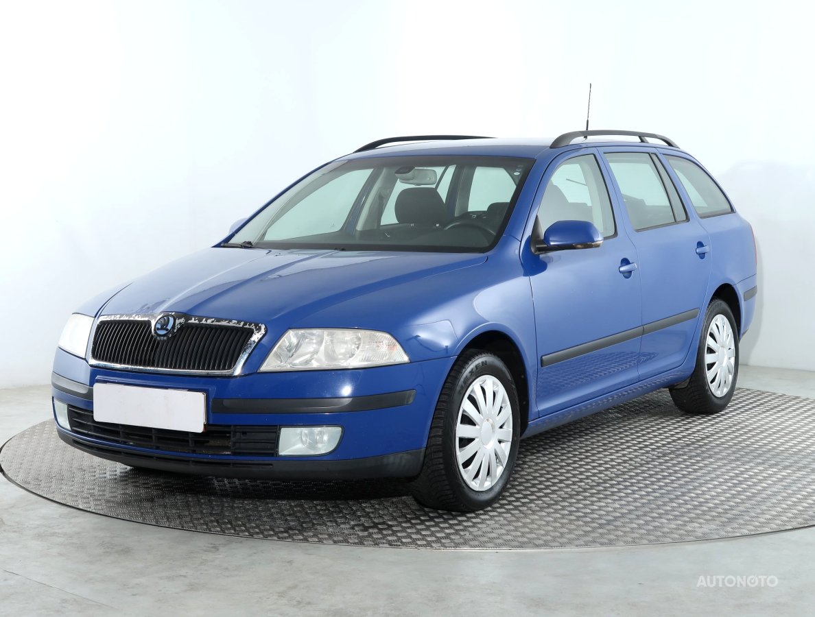 Škoda Octavia, 2007 - pohled č. 3