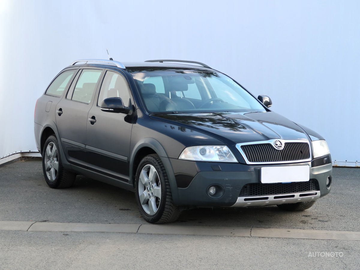 Škoda Octavia, 2009 - celkový pohled