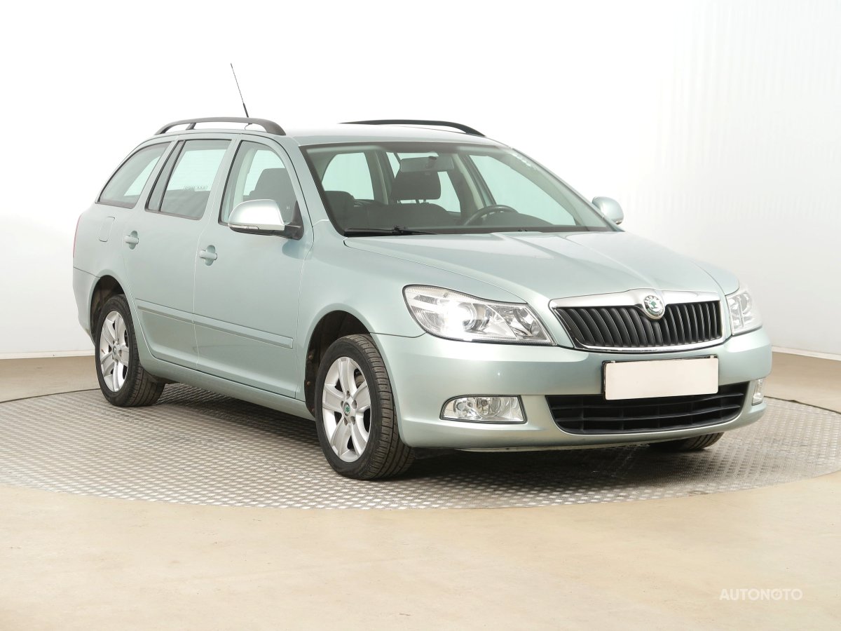 Škoda Octavia, 2009 - pohled č. 1