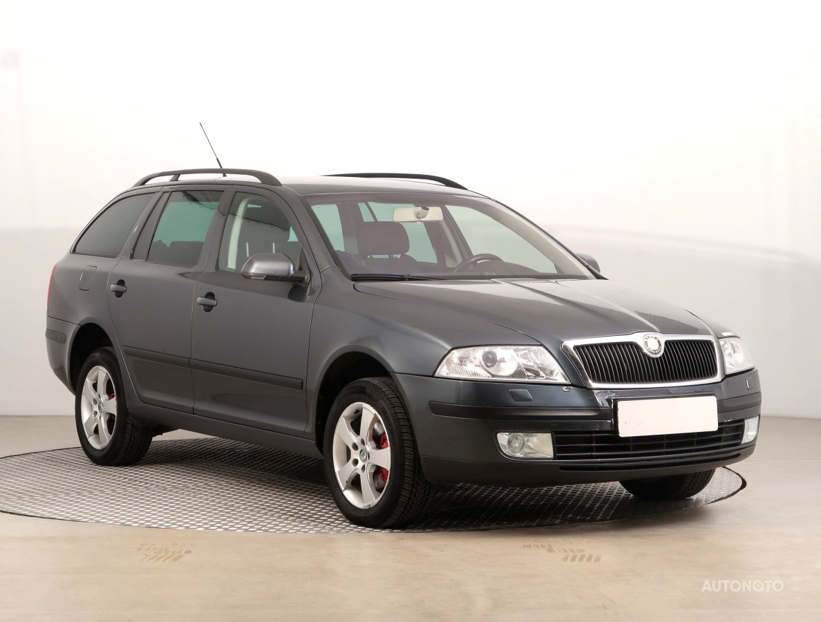Škoda Octavia, 2007 - celkový pohled