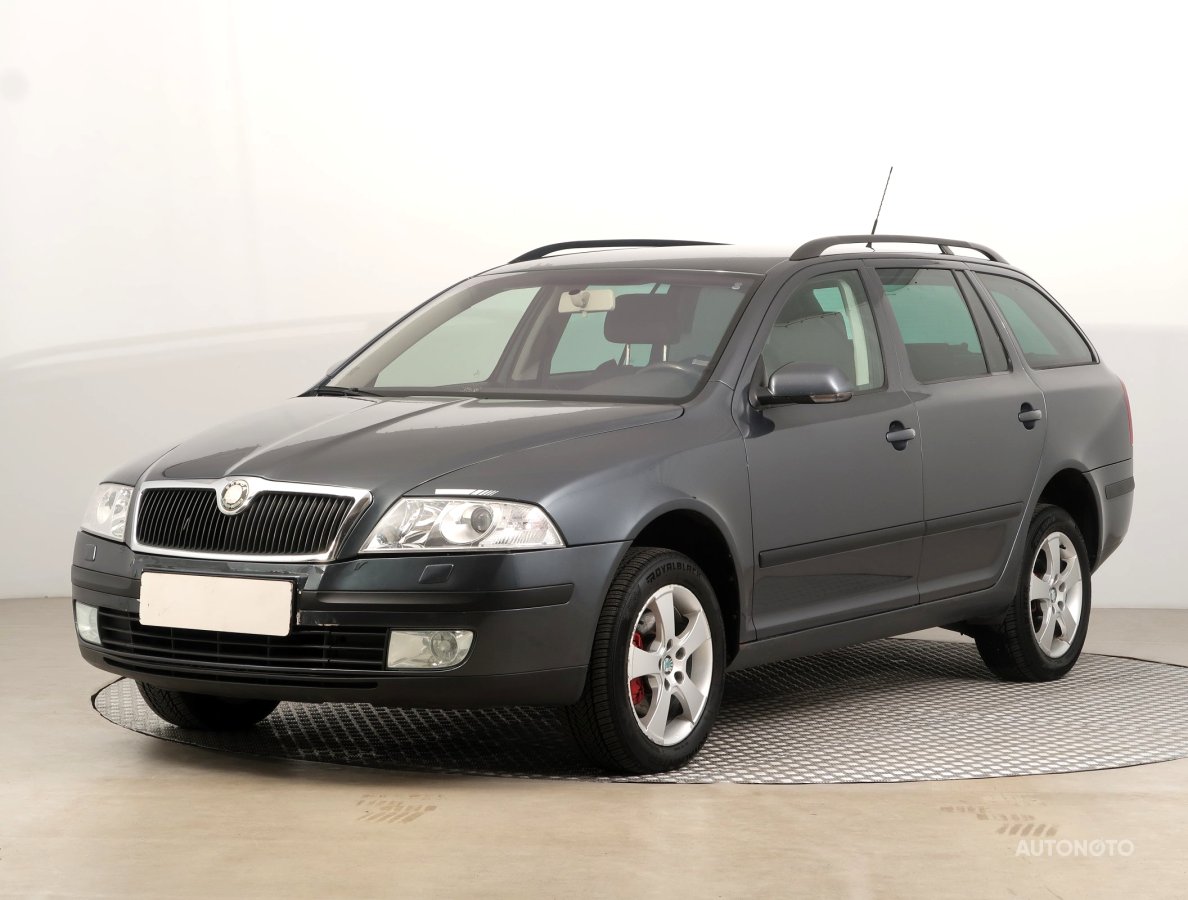 Škoda Octavia, 2007 - pohled č. 3