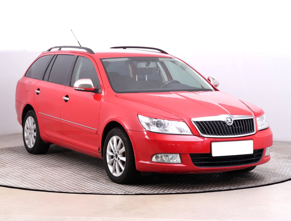 Škoda Octavia, 2009 - celkový pohled