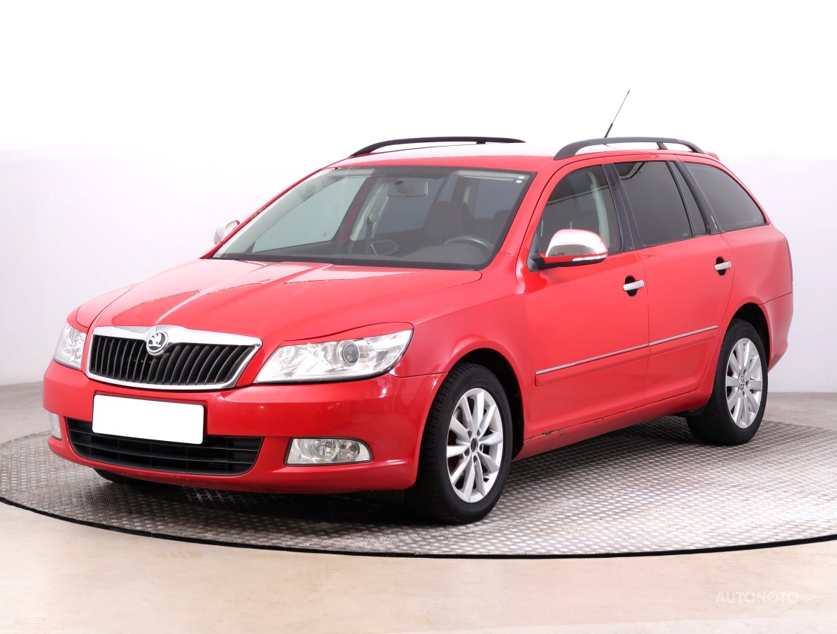 Škoda Octavia, 2009 - pohled č. 3