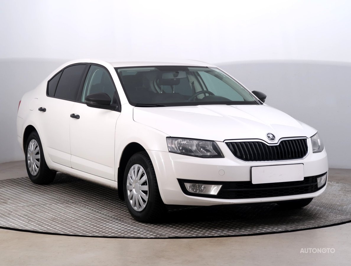 Škoda Octavia, 2013 - celkový pohled