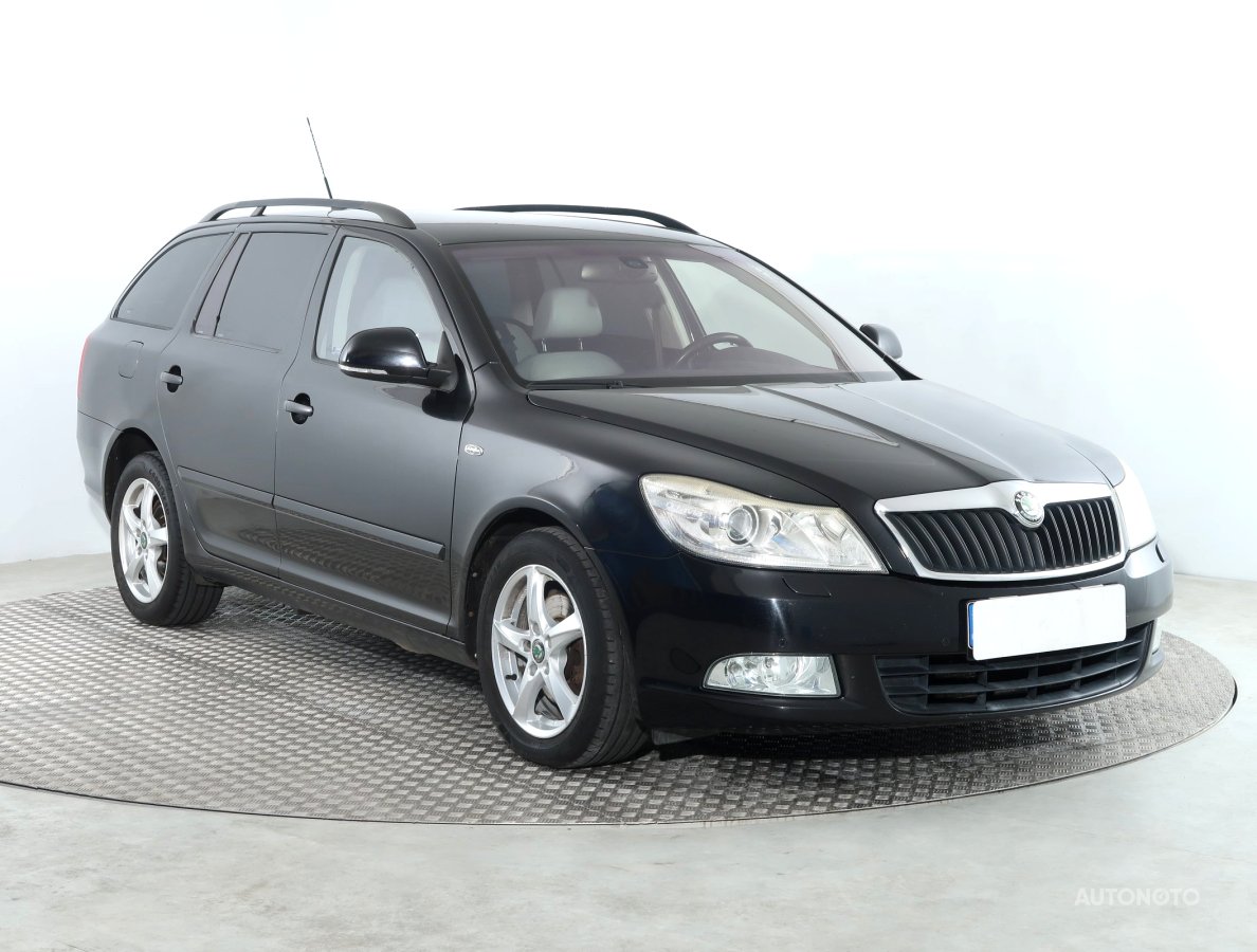 Škoda Octavia, 2009 - celkový pohled