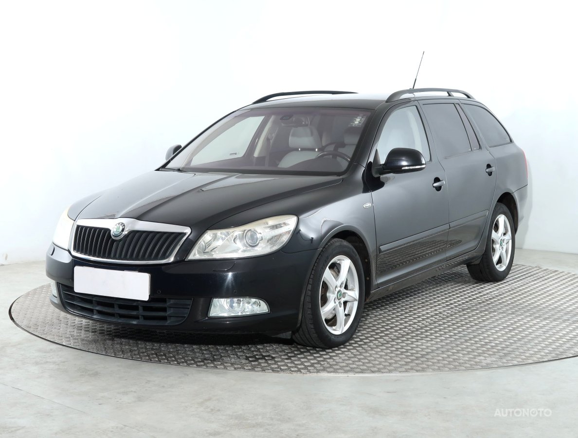 Škoda Octavia, 2009 - pohled č. 3