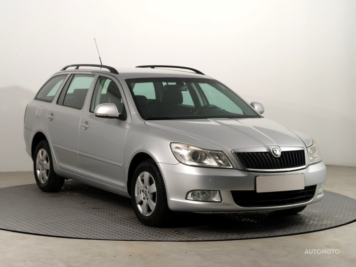 Škoda Octavia, 2010 - celkový pohled