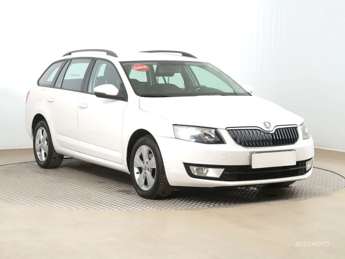 Škoda Octavia, 2016 - celkový pohled