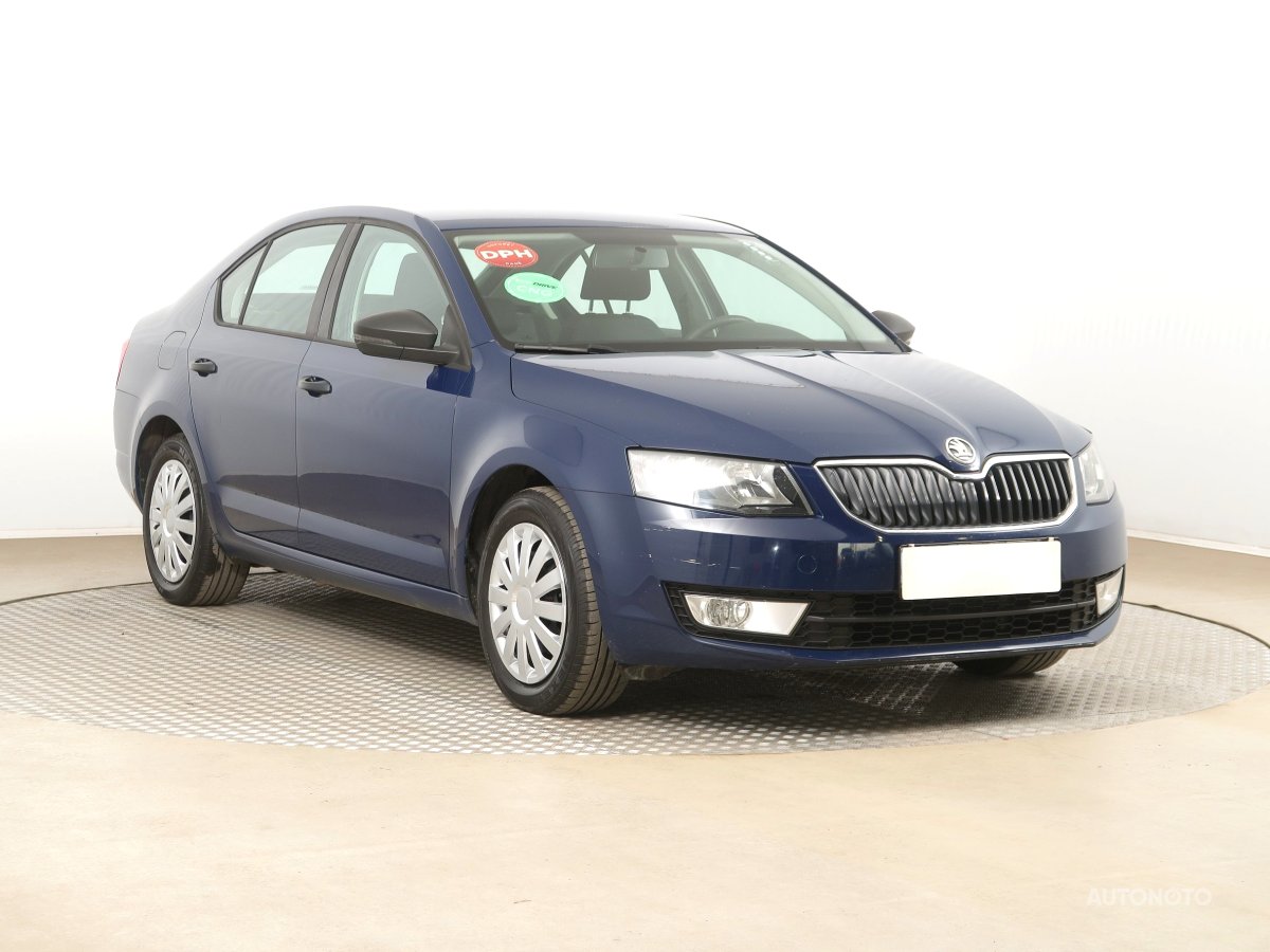 Škoda Octavia, 2014 - celkový pohled