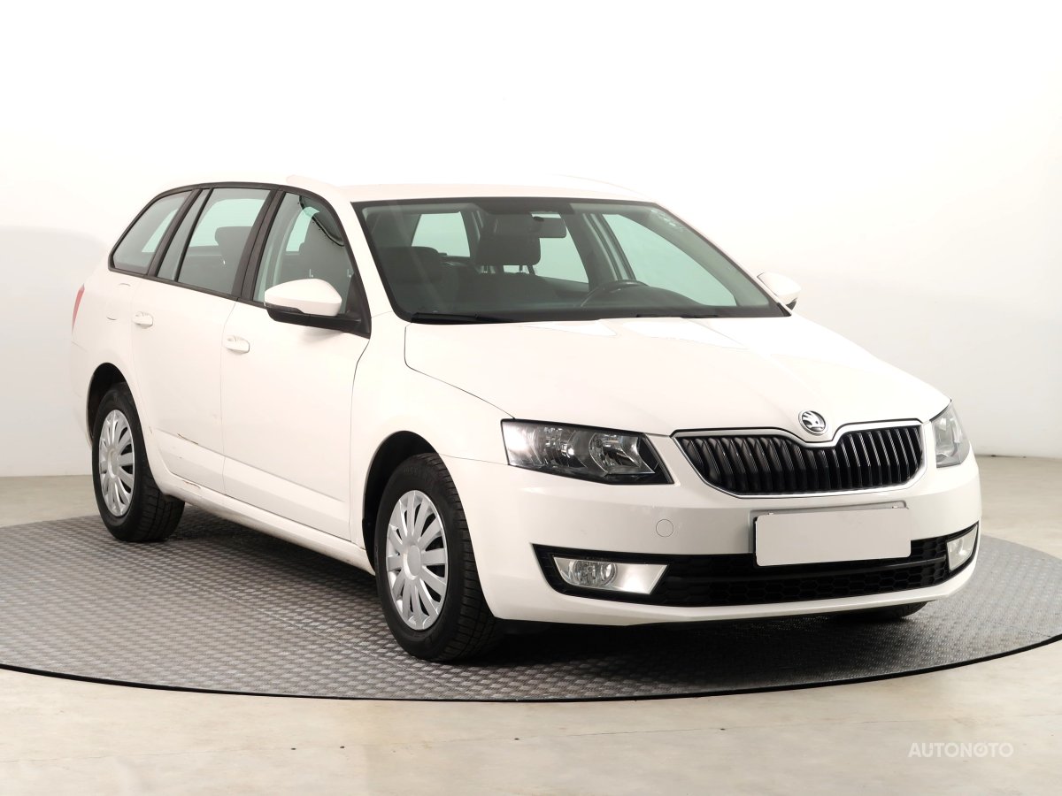 Škoda Octavia, 2016 - pohled č. 1