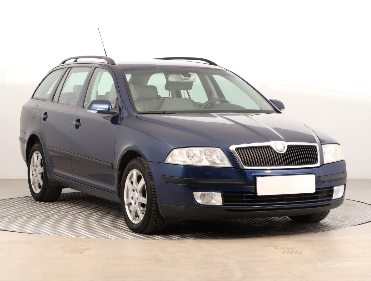 Škoda Octavia, 2008 - pohled č. 1