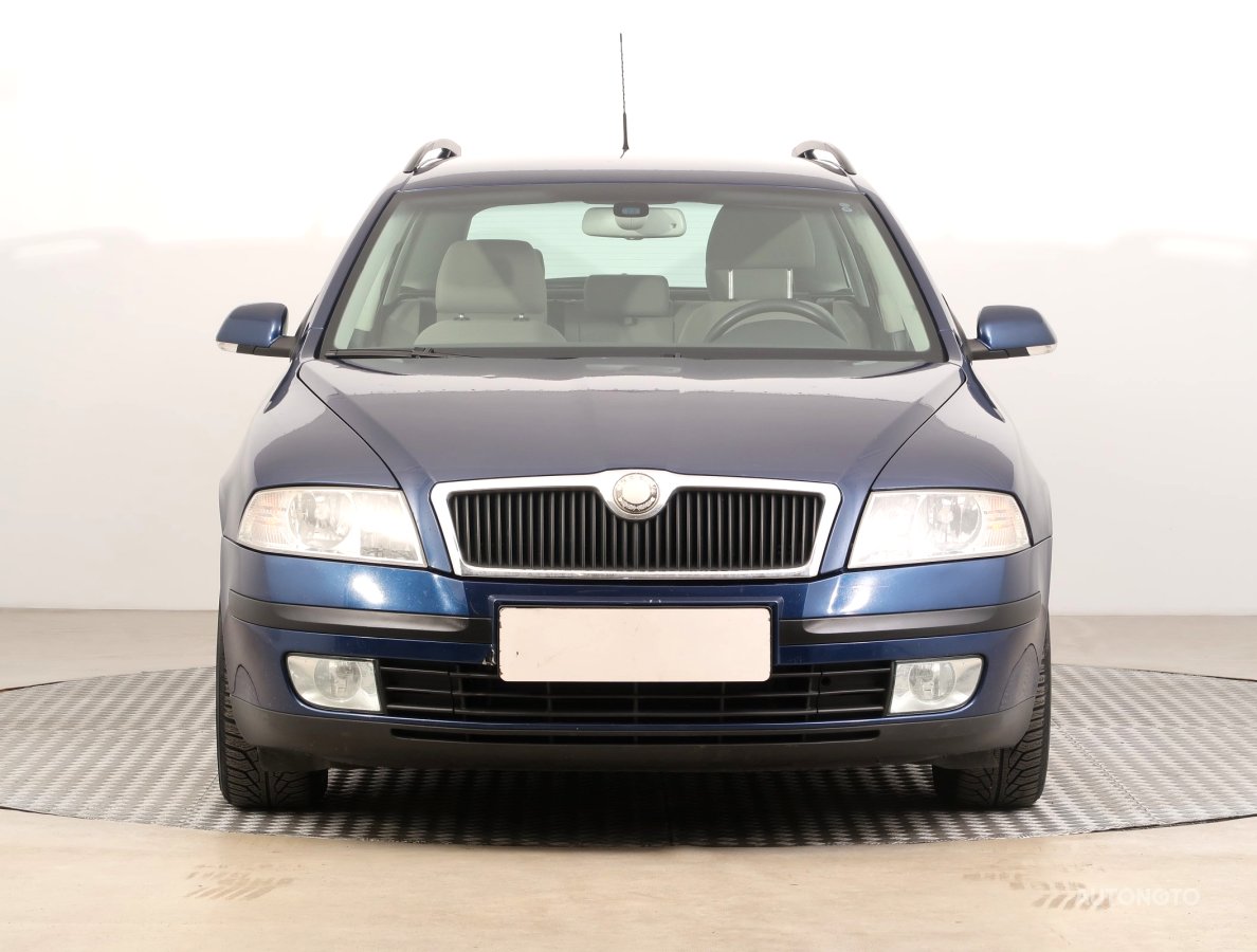 Škoda Octavia, 2008 - pohled č. 2