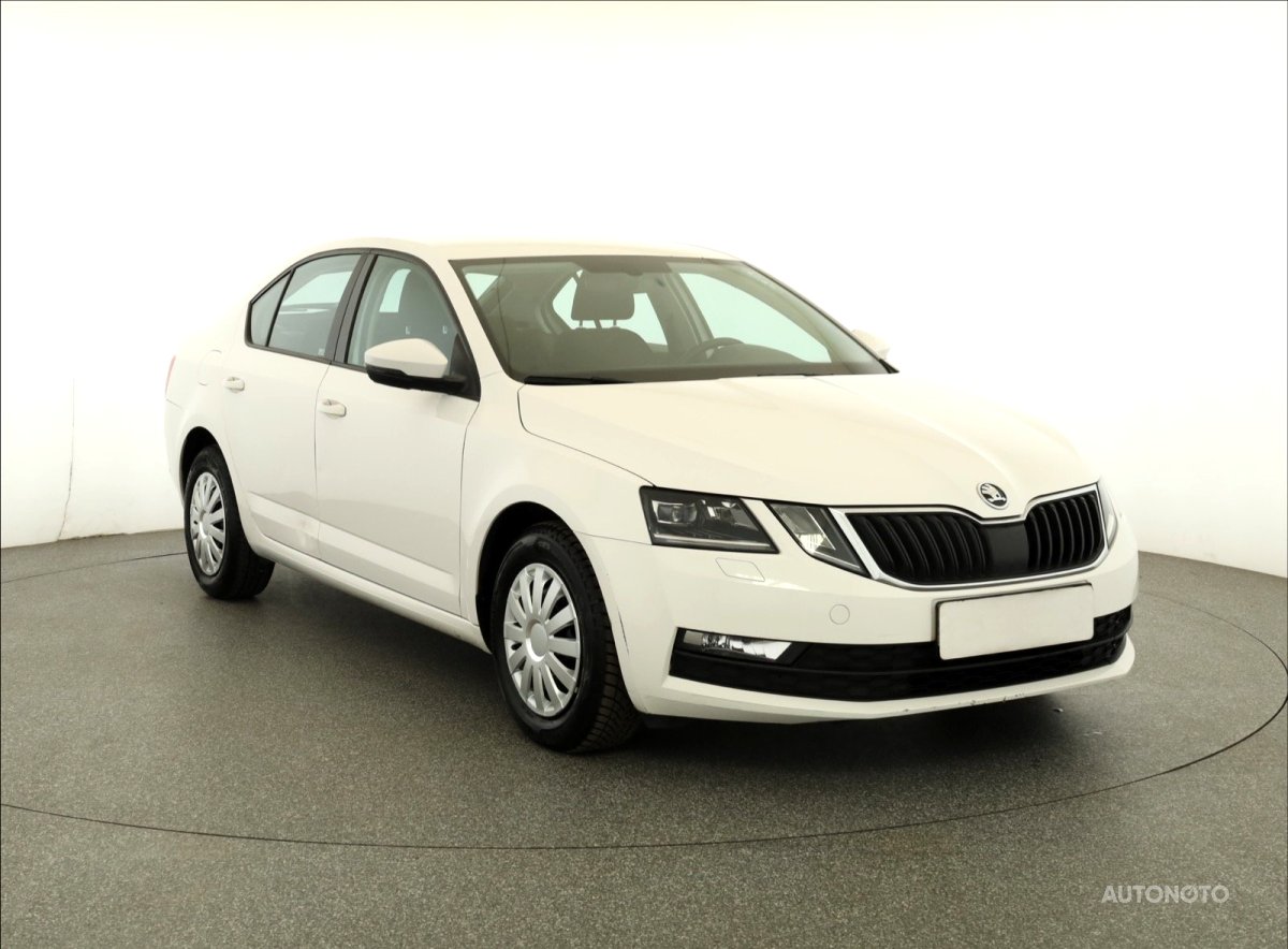 Škoda Octavia, 2017 - celkový pohled