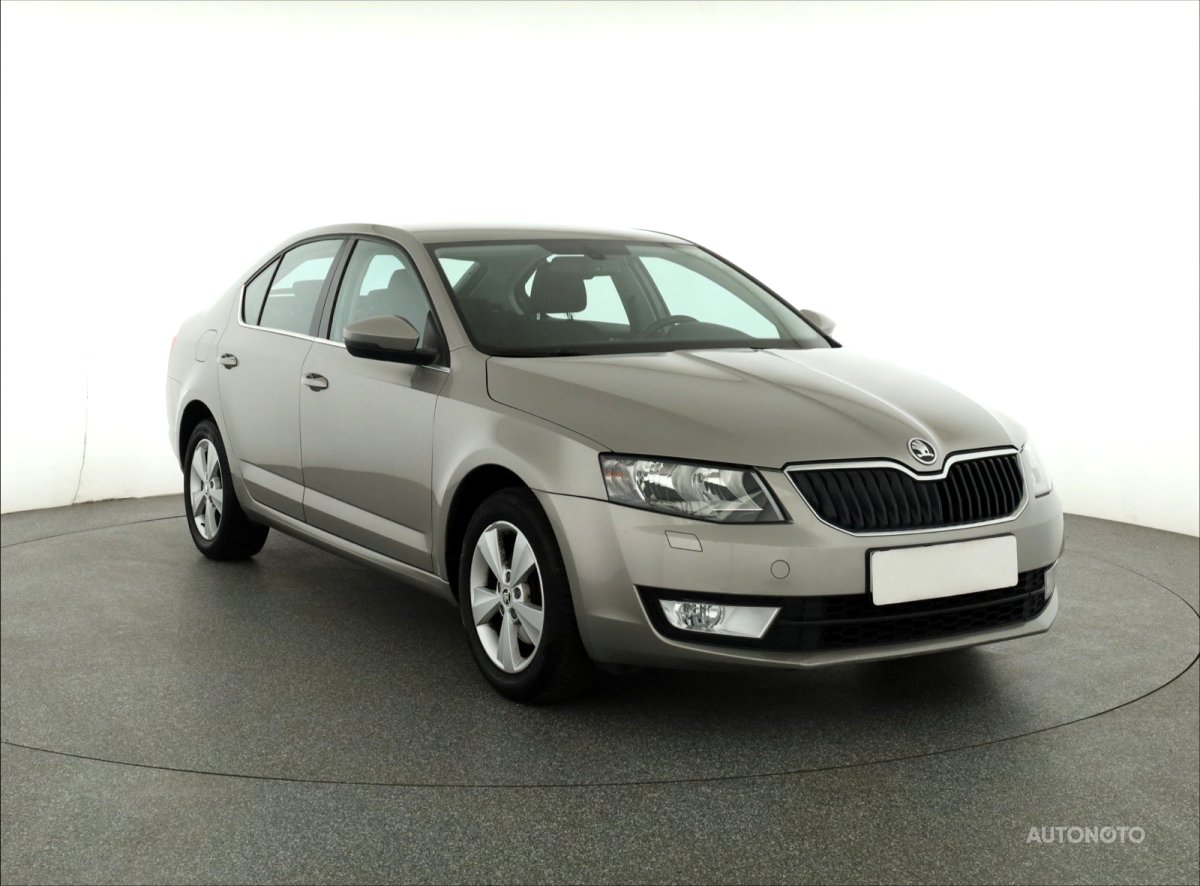 Škoda Octavia, 2014 - celkový pohled