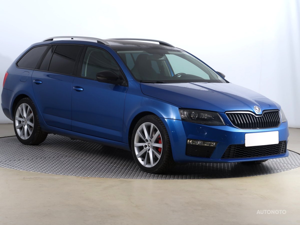 Škoda Octavia, 2014 - pohled č. 1
