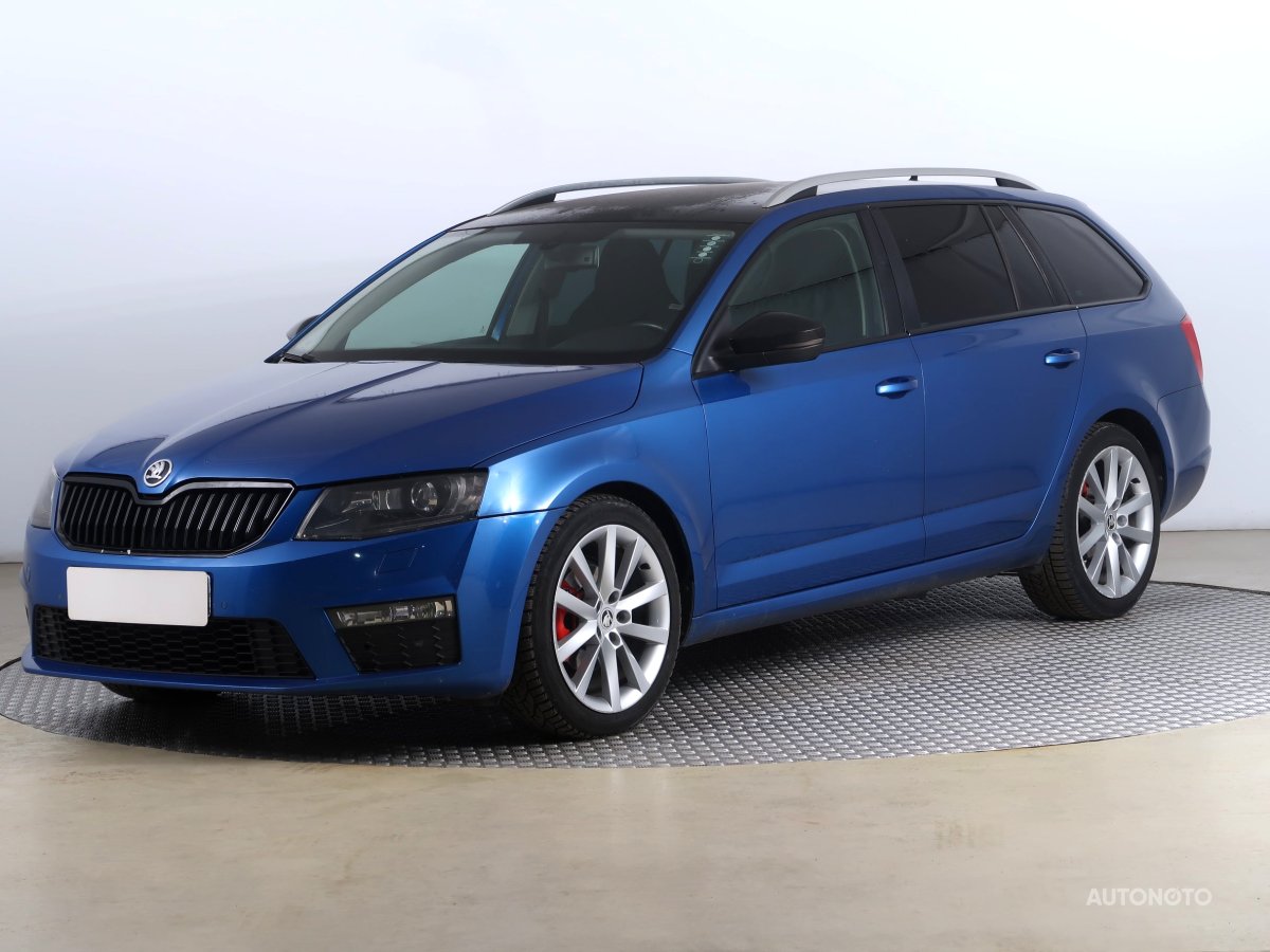 Škoda Octavia, 2014 - pohled č. 3