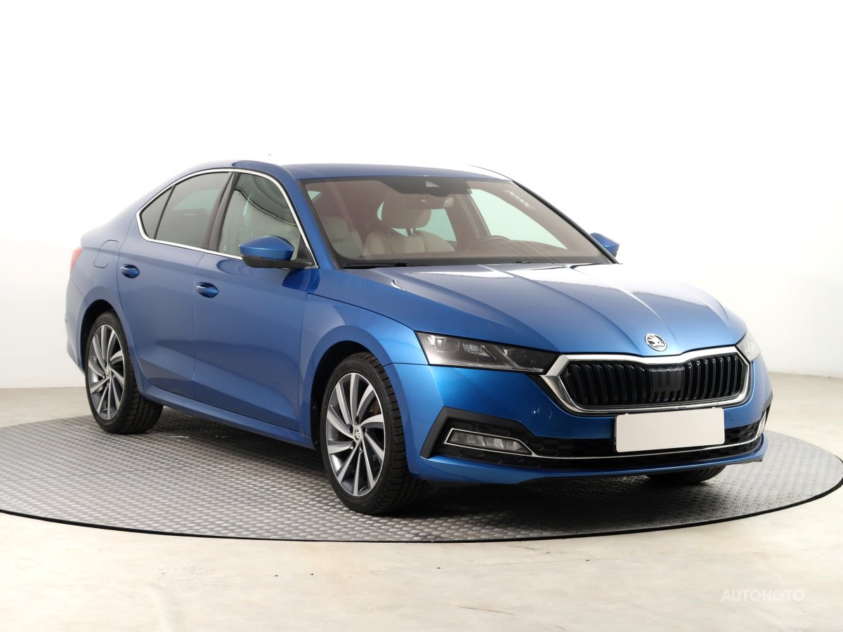 Škoda Octavia, 2021 - celkový pohled