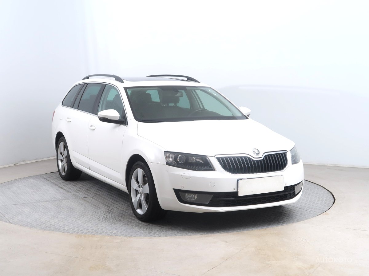 Škoda Octavia, 2014 - celkový pohled
