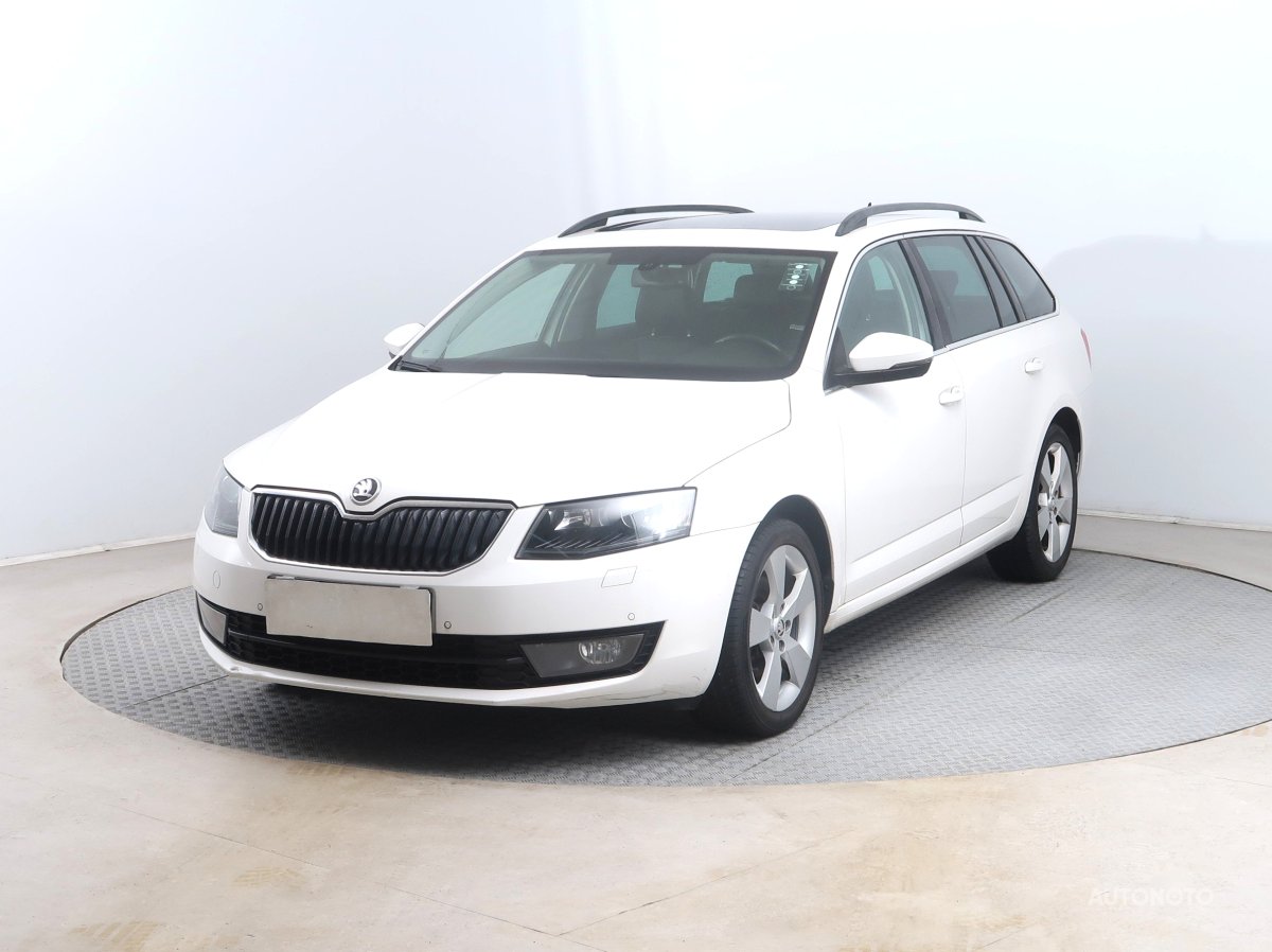 Škoda Octavia, 2014 - pohled č. 3