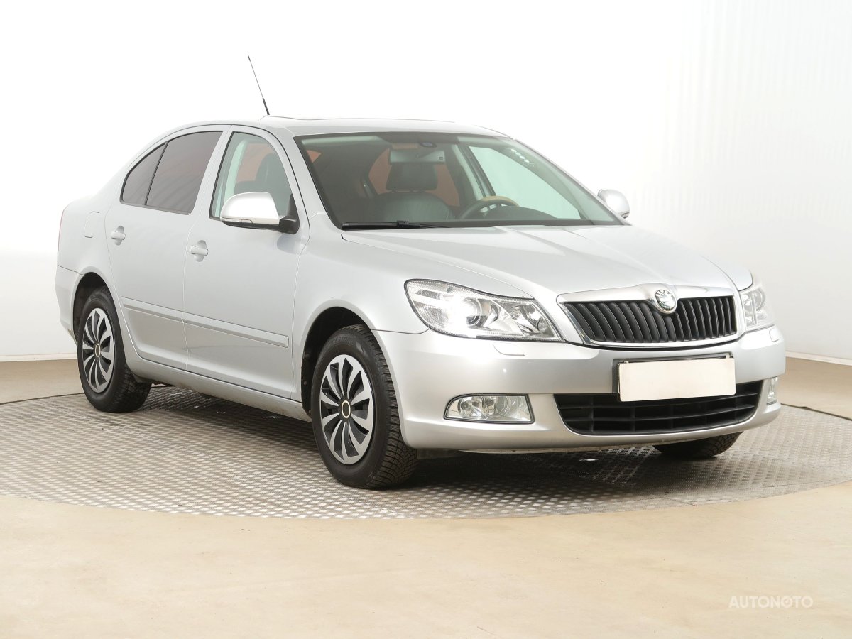 Škoda Octavia, 2010 - pohled č. 1