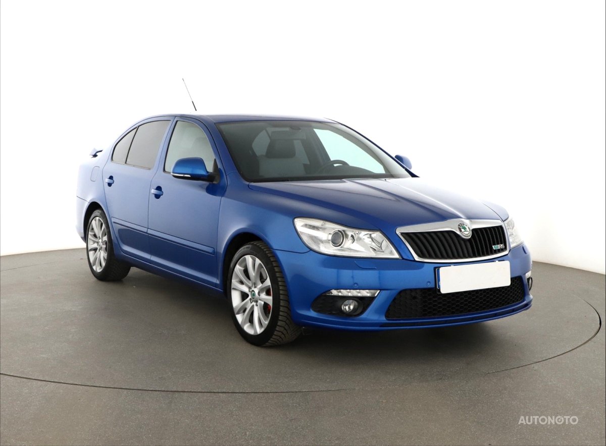 Škoda Octavia, 2009 - celkový pohled