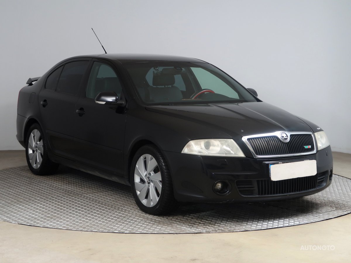 Škoda Octavia, 2007 - pohled č. 1