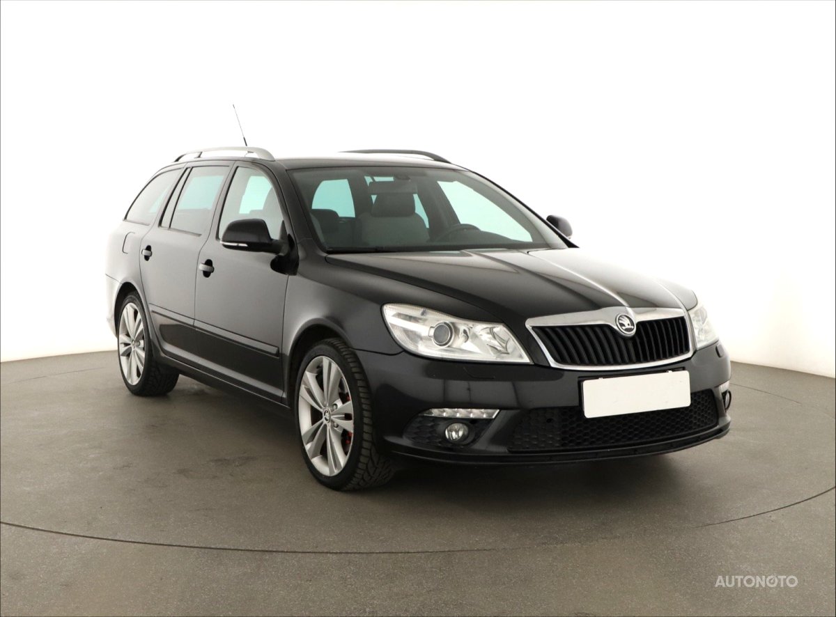 Škoda Octavia, 2009 - celkový pohled