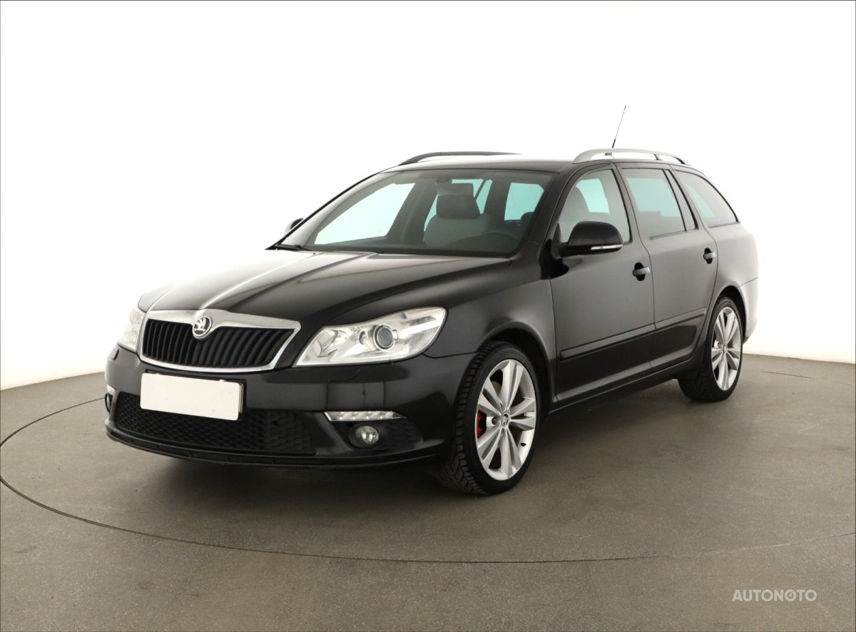 Škoda Octavia, 2009 - pohled č. 3