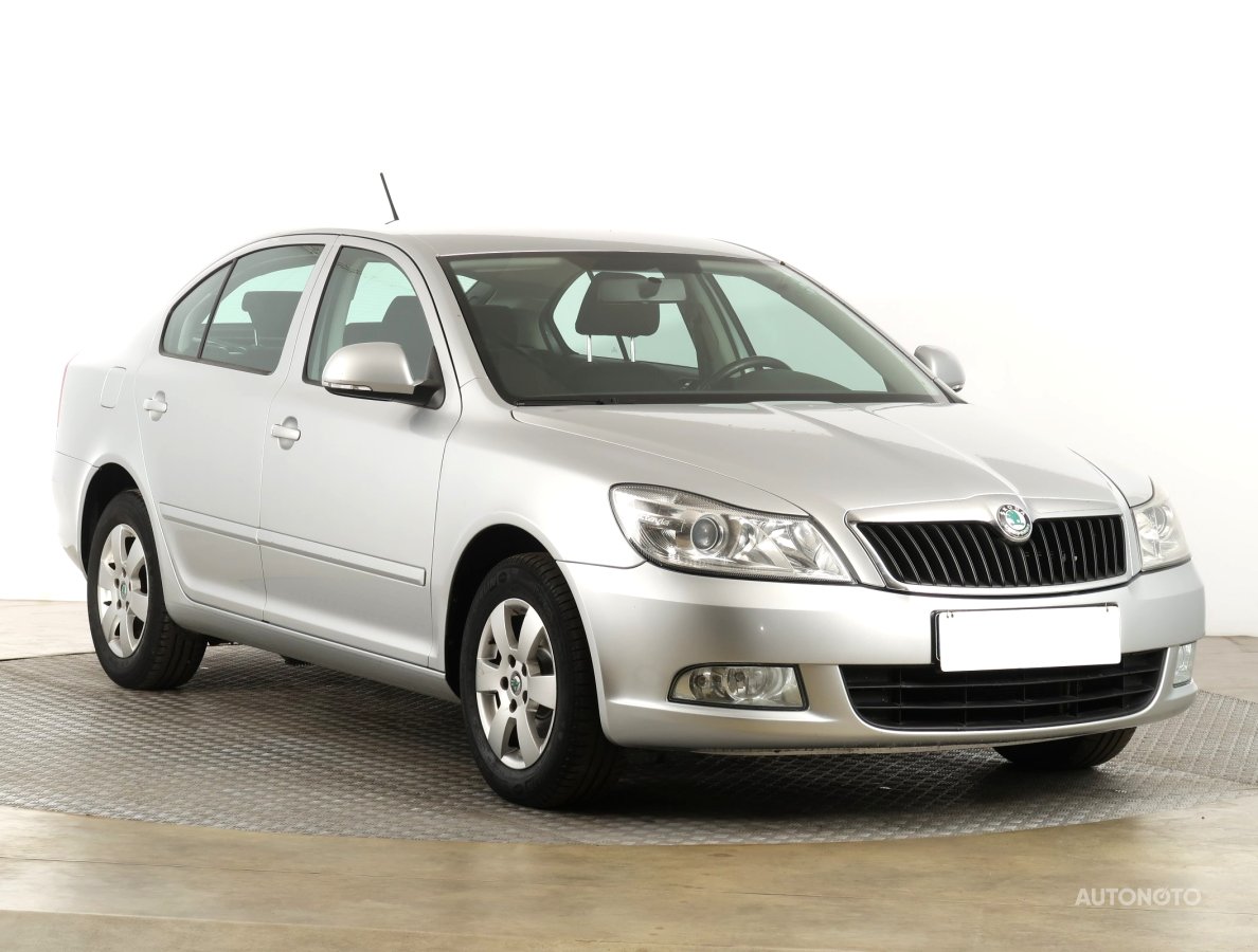 Škoda Octavia, 2011 - celkový pohled