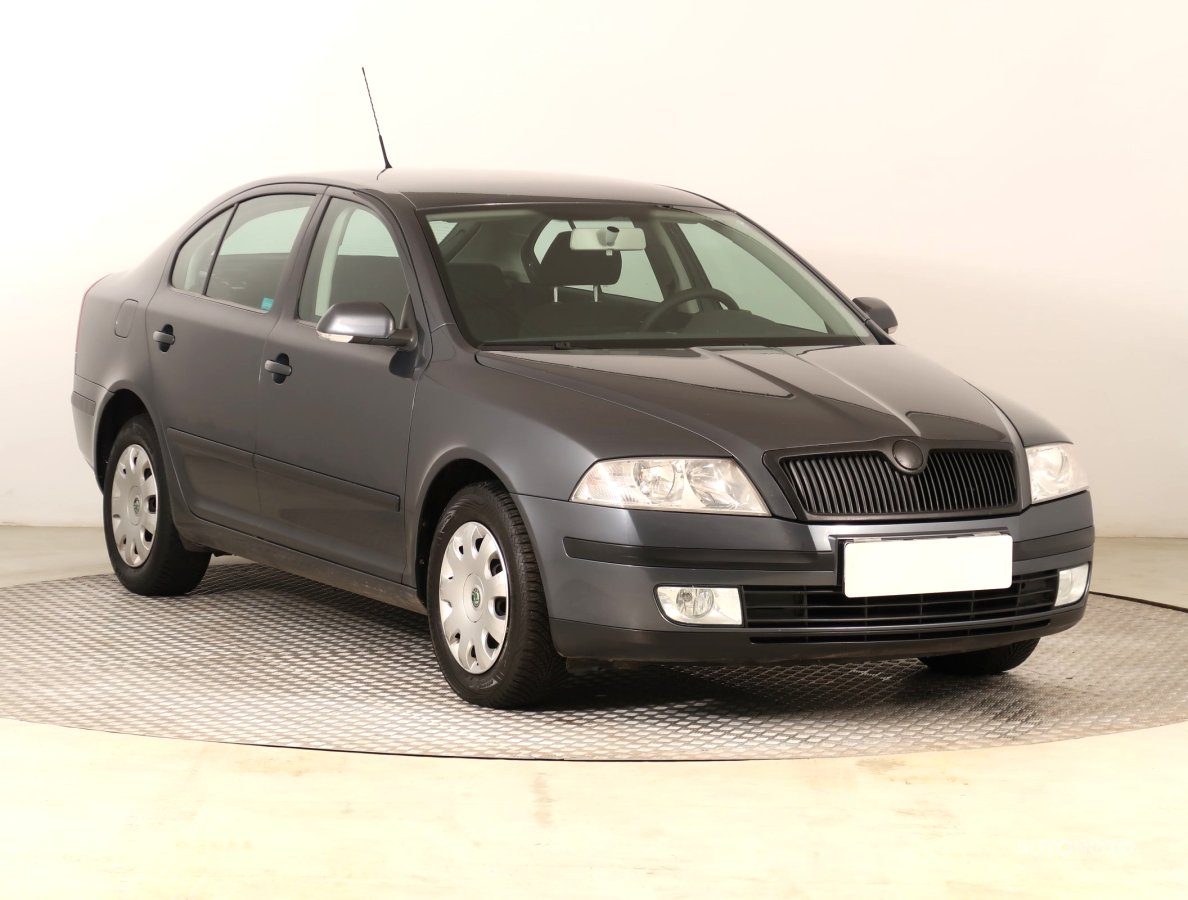 Škoda Octavia, 2007 - pohled č. 1