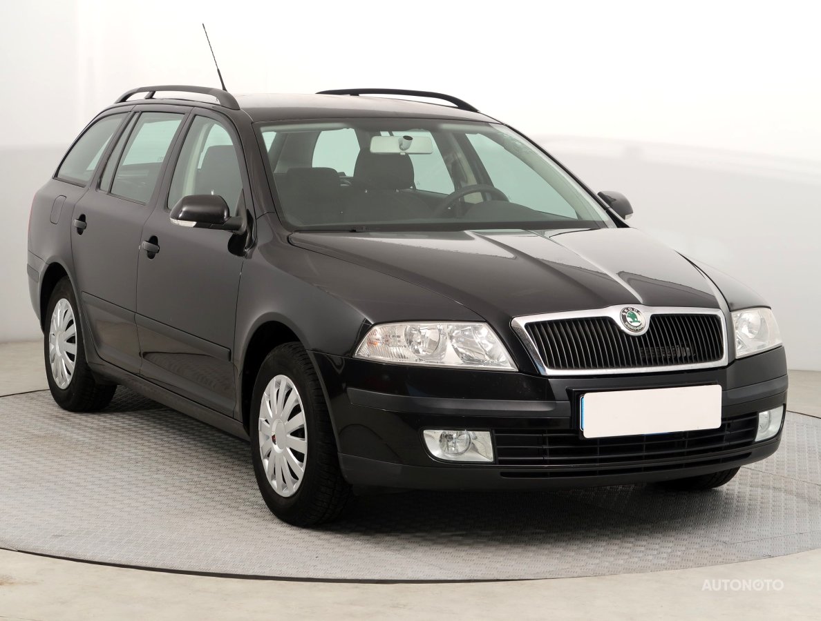 Škoda Octavia, 2008 - pohled č. 1