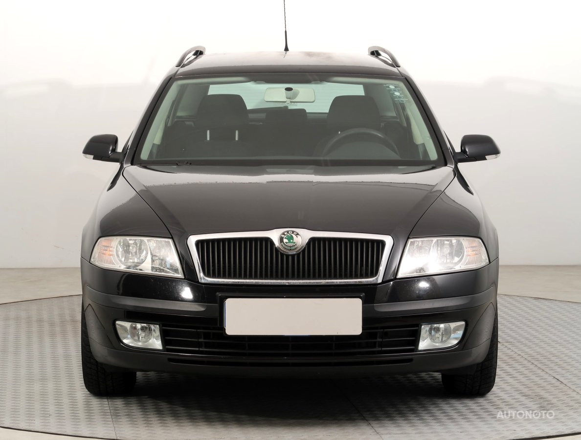 Škoda Octavia, 2008 - pohled č. 2