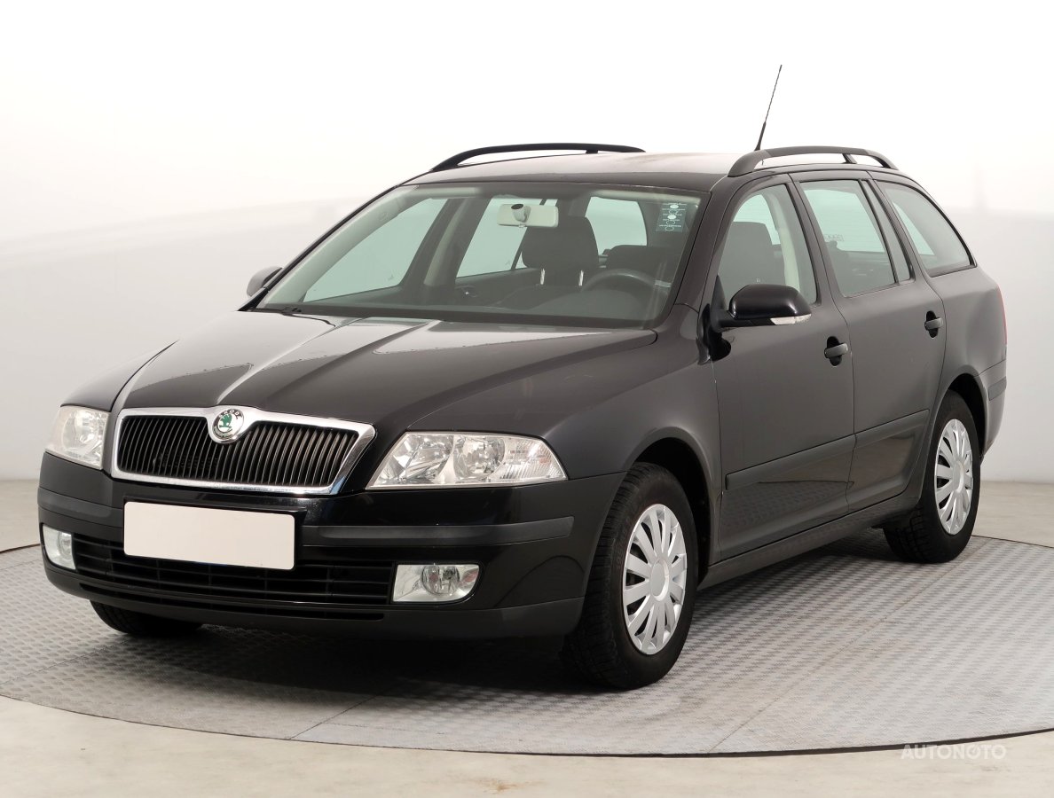 Škoda Octavia, 2008 - pohled č. 3