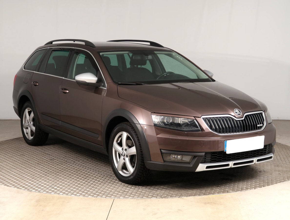 Škoda Octavia, 2014 - celkový pohled