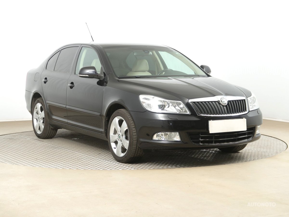 Škoda Octavia, 2009 - celkový pohled