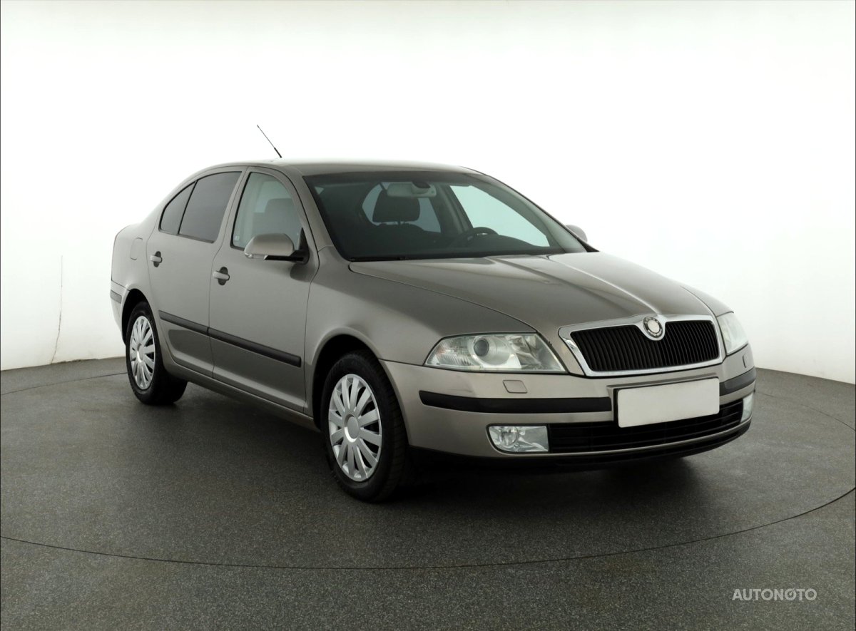 Škoda Octavia, 2007 - celkový pohled