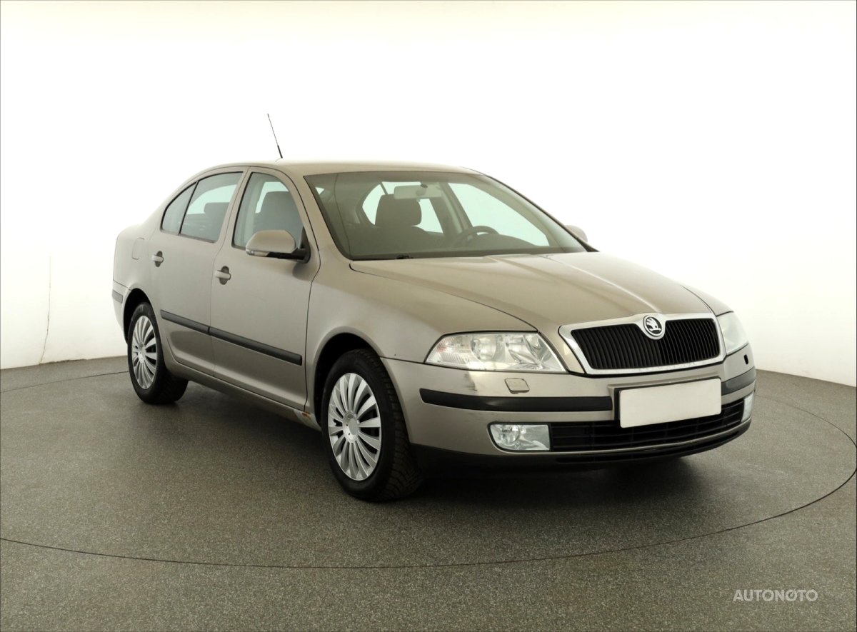 Škoda Octavia, 2006 - celkový pohled