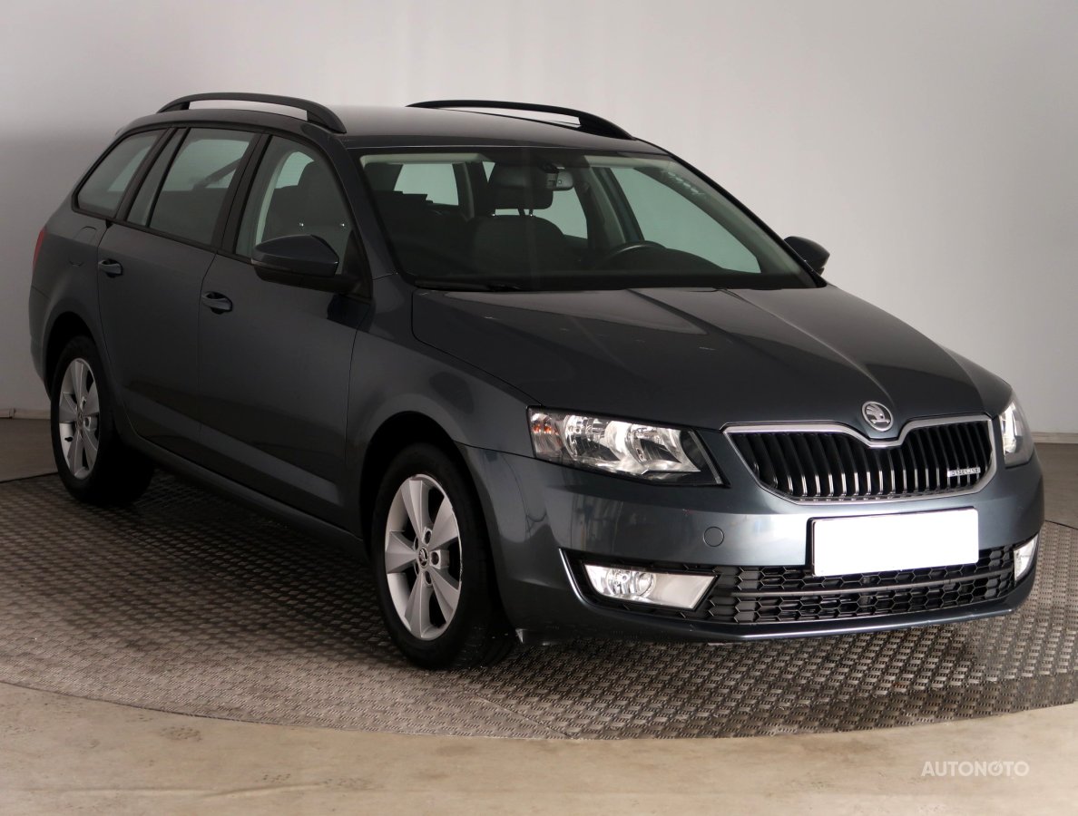 Škoda Octavia, 2014 - celkový pohled