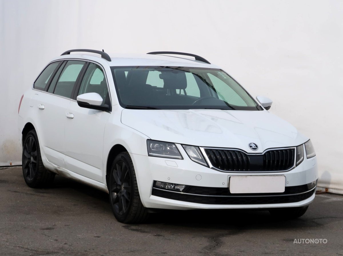 Škoda Octavia, 2017 - celkový pohled