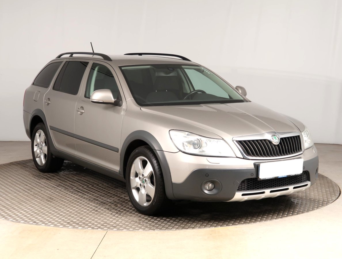 Škoda Octavia, 2013 - celkový pohled