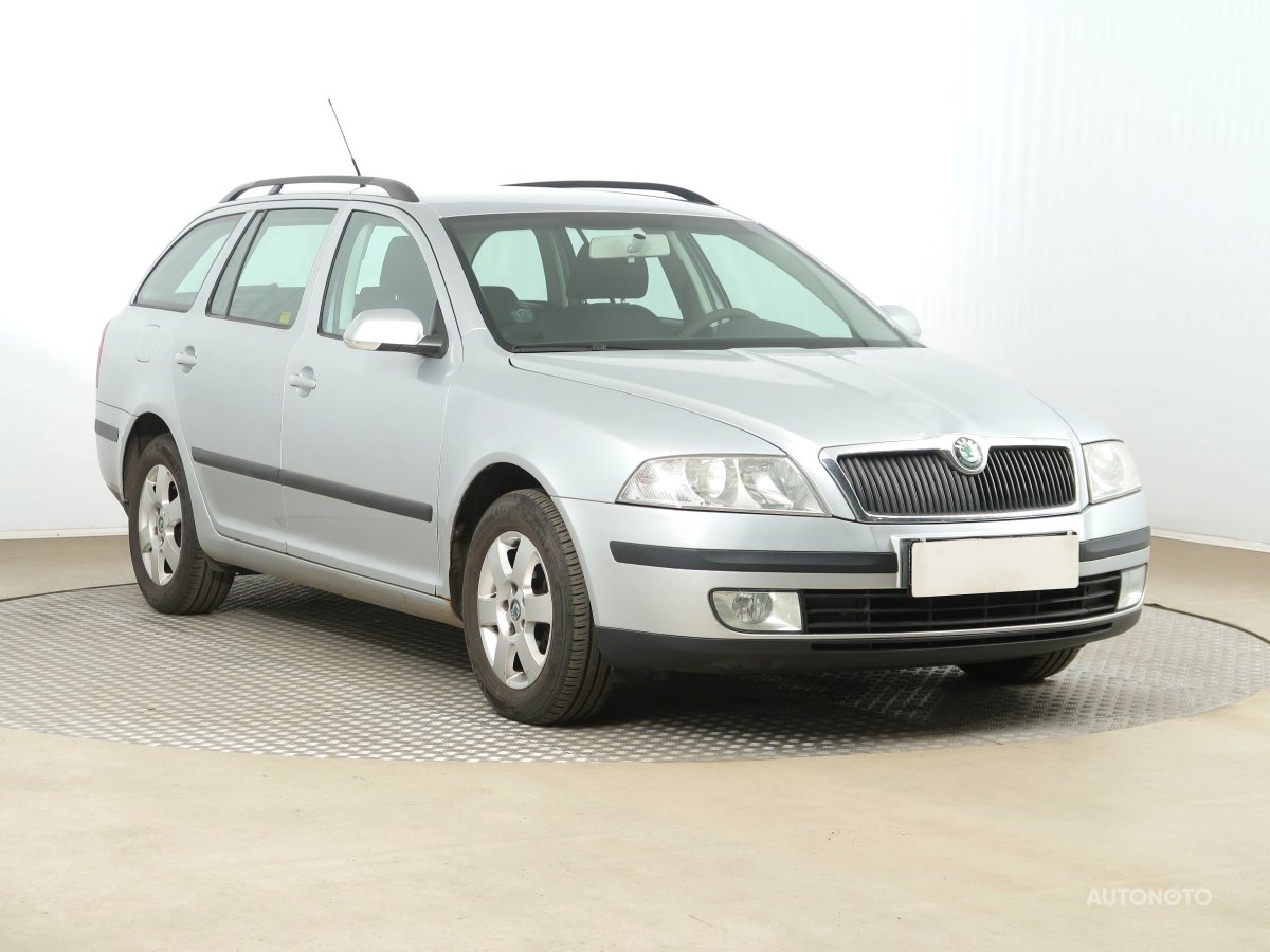 Škoda Octavia, 2008 - celkový pohled