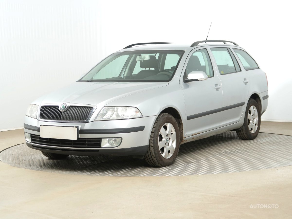Škoda Octavia, 2008 - pohled č. 3