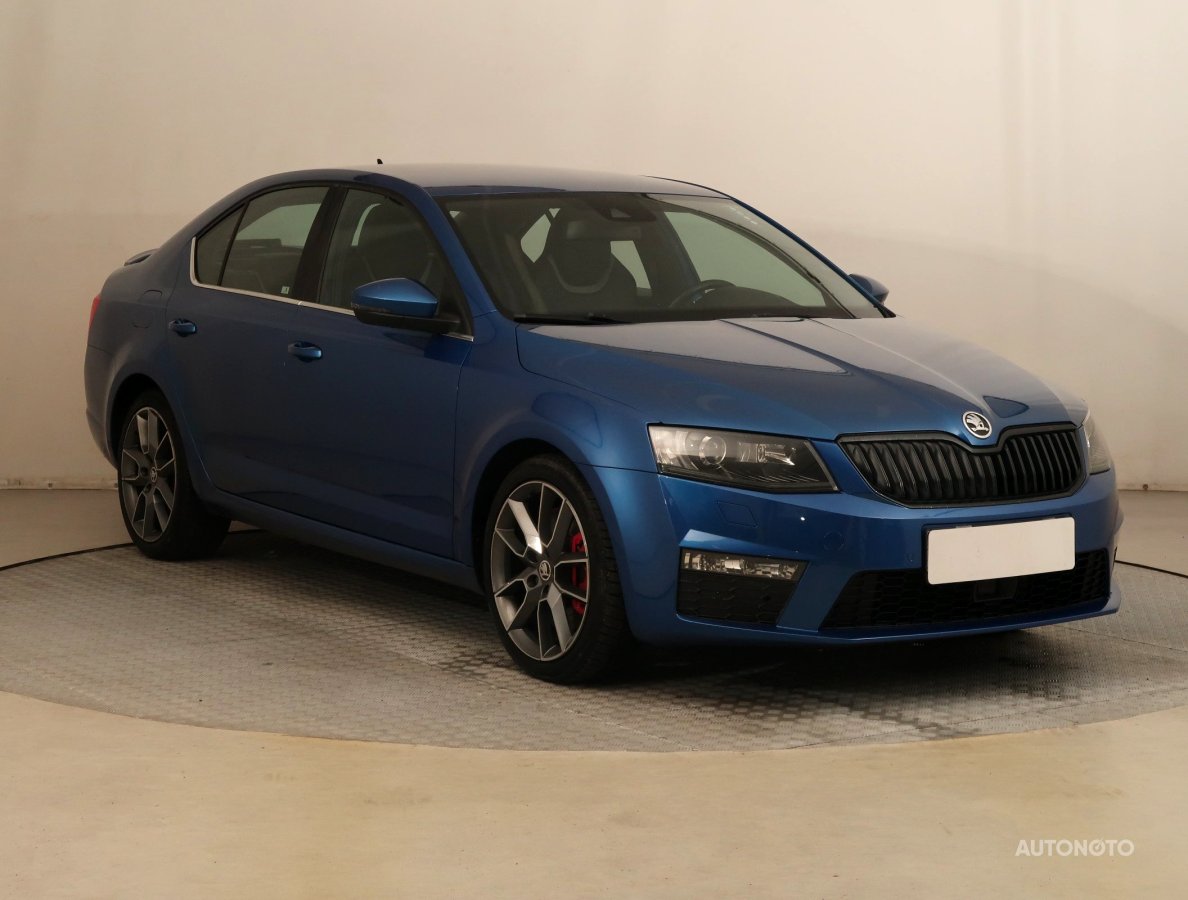 Škoda Octavia, 2014 - celkový pohled