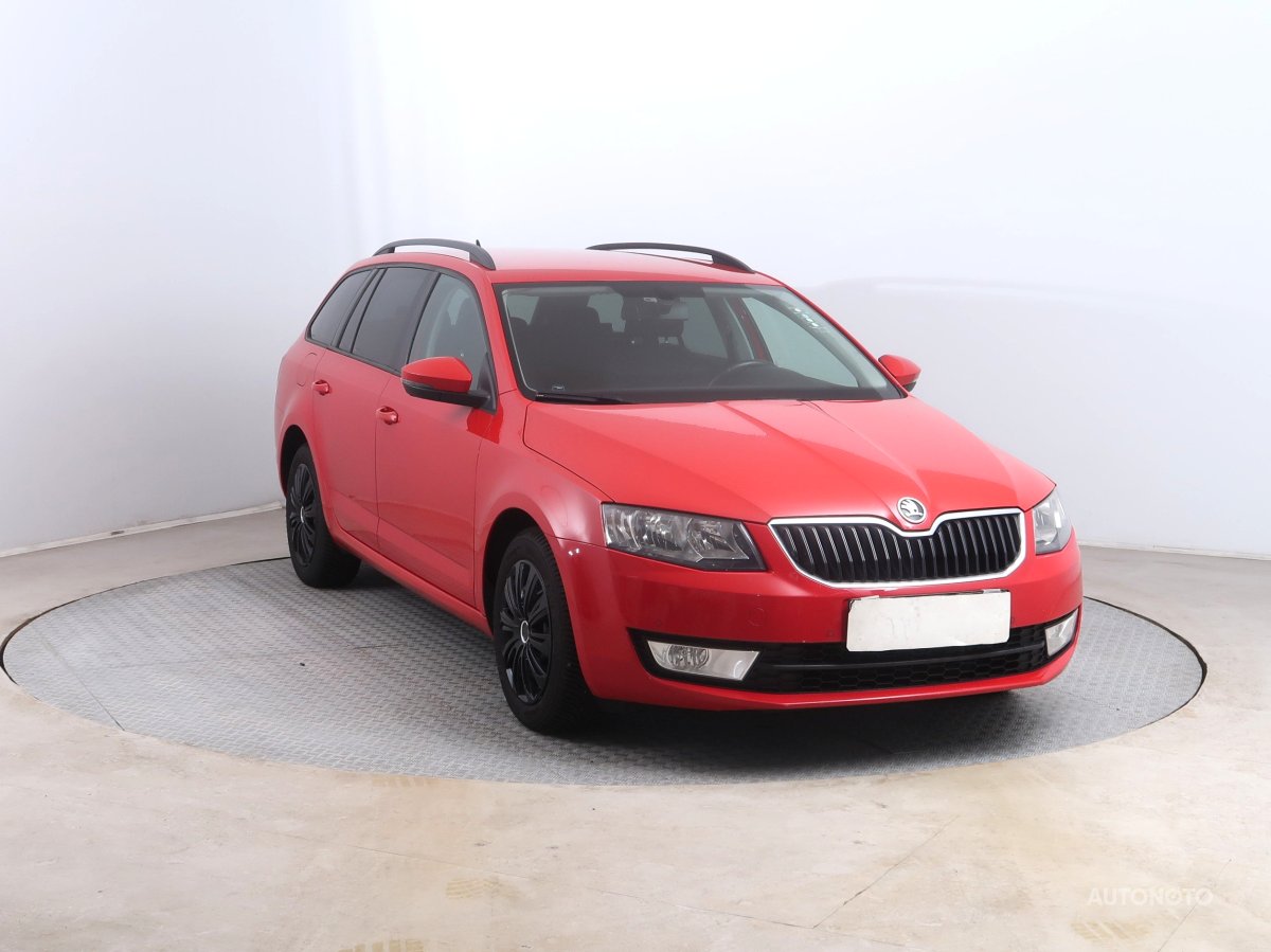 Škoda Octavia, 2016 - celkový pohled