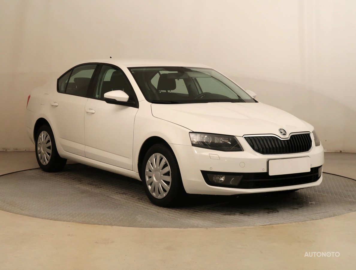 Škoda Octavia, 2016 - pohled č. 1