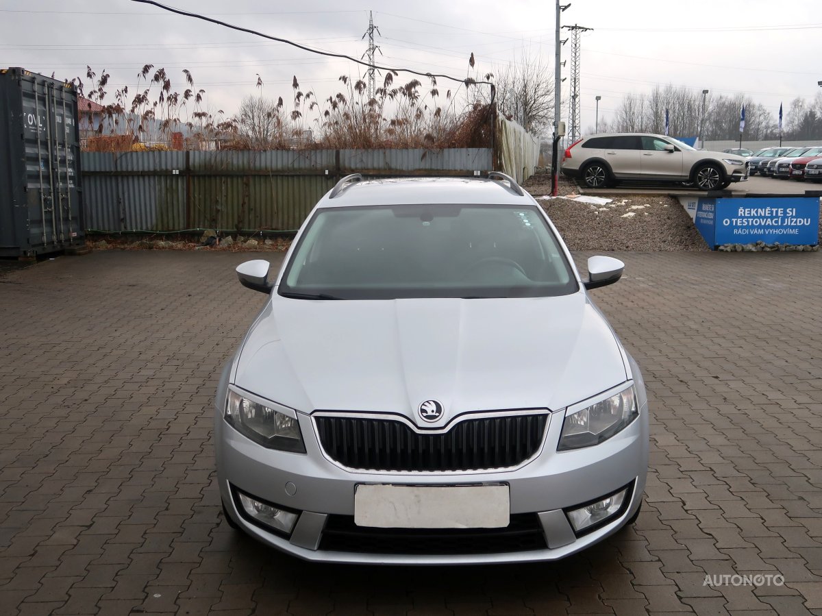 Škoda Octavia, 2015 - pohled č. 2
