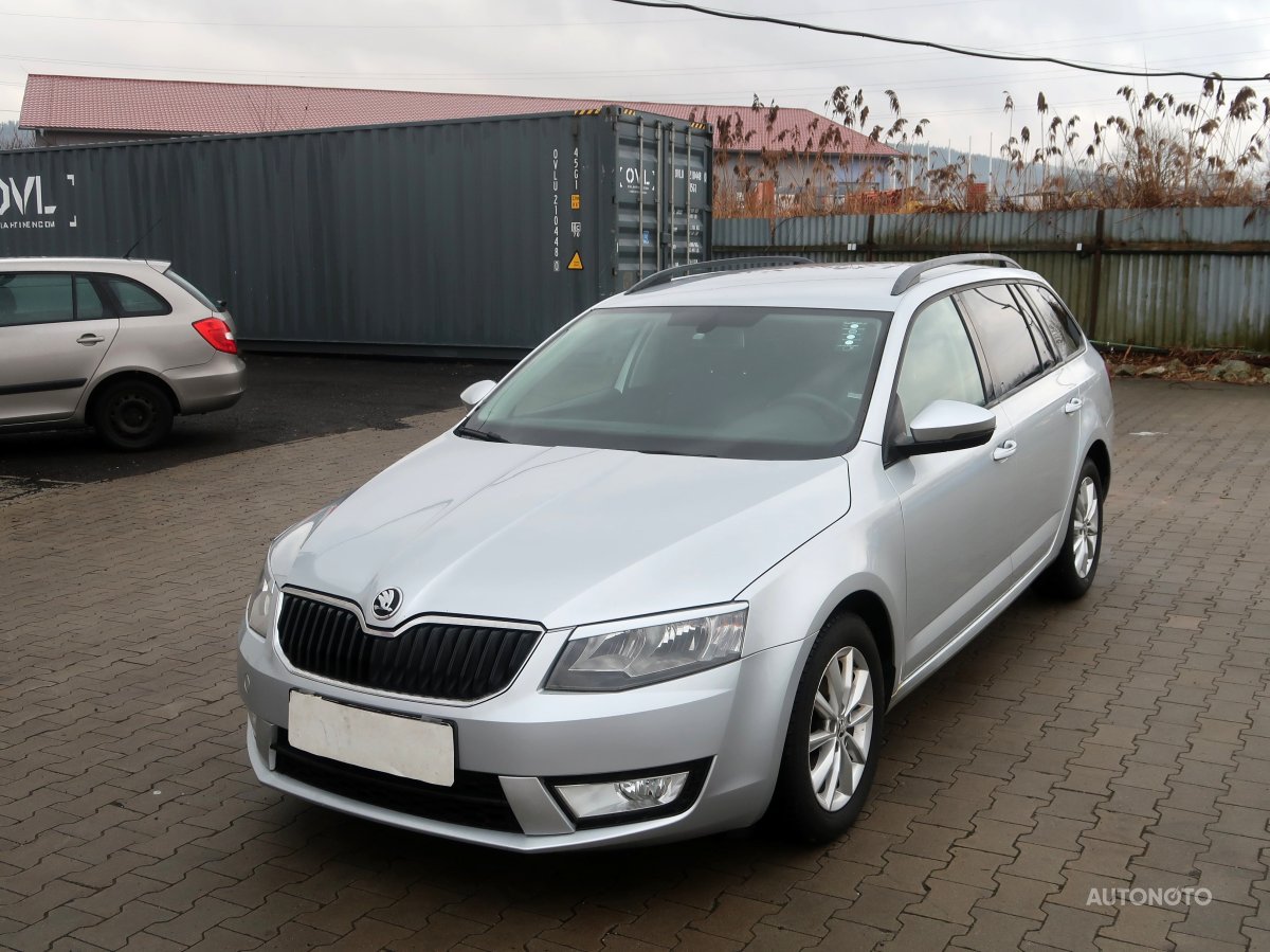 Škoda Octavia, 2015 - pohled č. 3