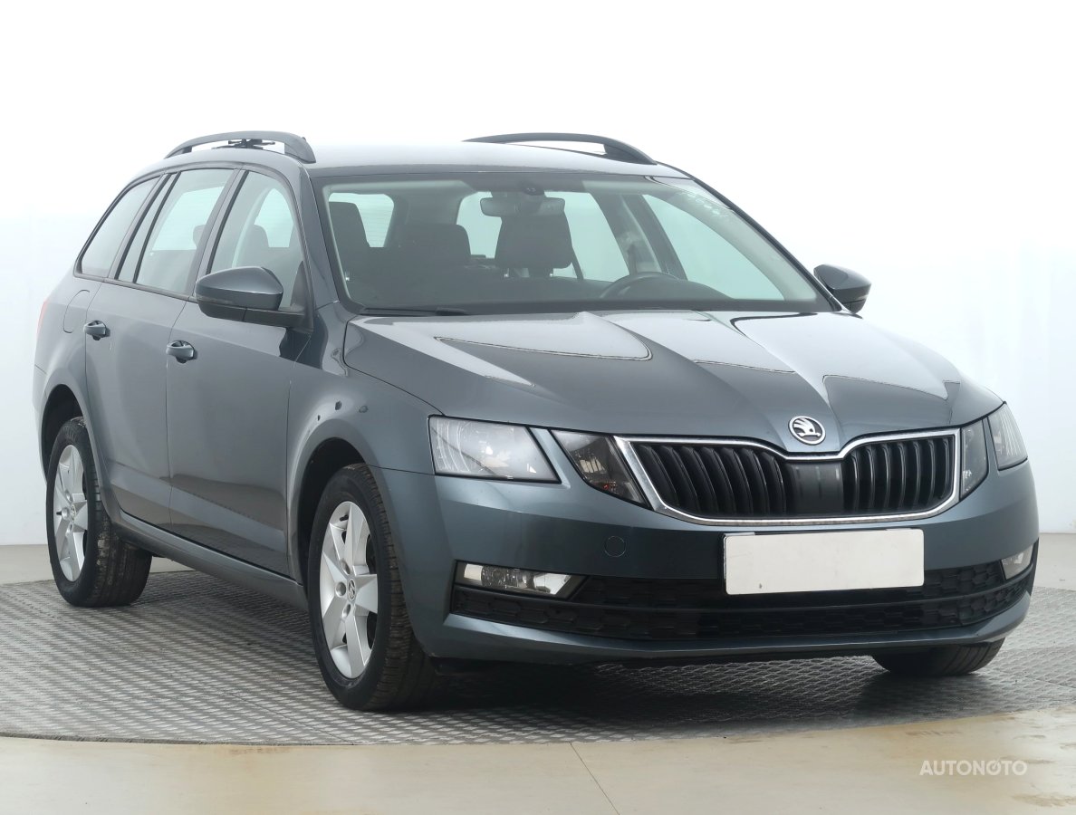 Škoda Octavia, 2017 - celkový pohled